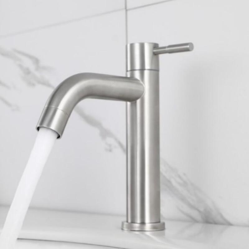 Milin Stainless Steel Kitchen Faucet
Milin Stainless Steel Kitchen Faucet