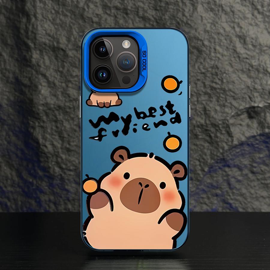 Soft Cover Phone Case for iPhone 11 12 13 Pro Max 16e 14 15 16 Plus 17 Air Cute Capibala iPhone 15
Soft Cover Phone Case for iPhone 11 12 13 Pro Max 16e 14 15 16 Plus 17 Air Cute Capibala iPhone 15