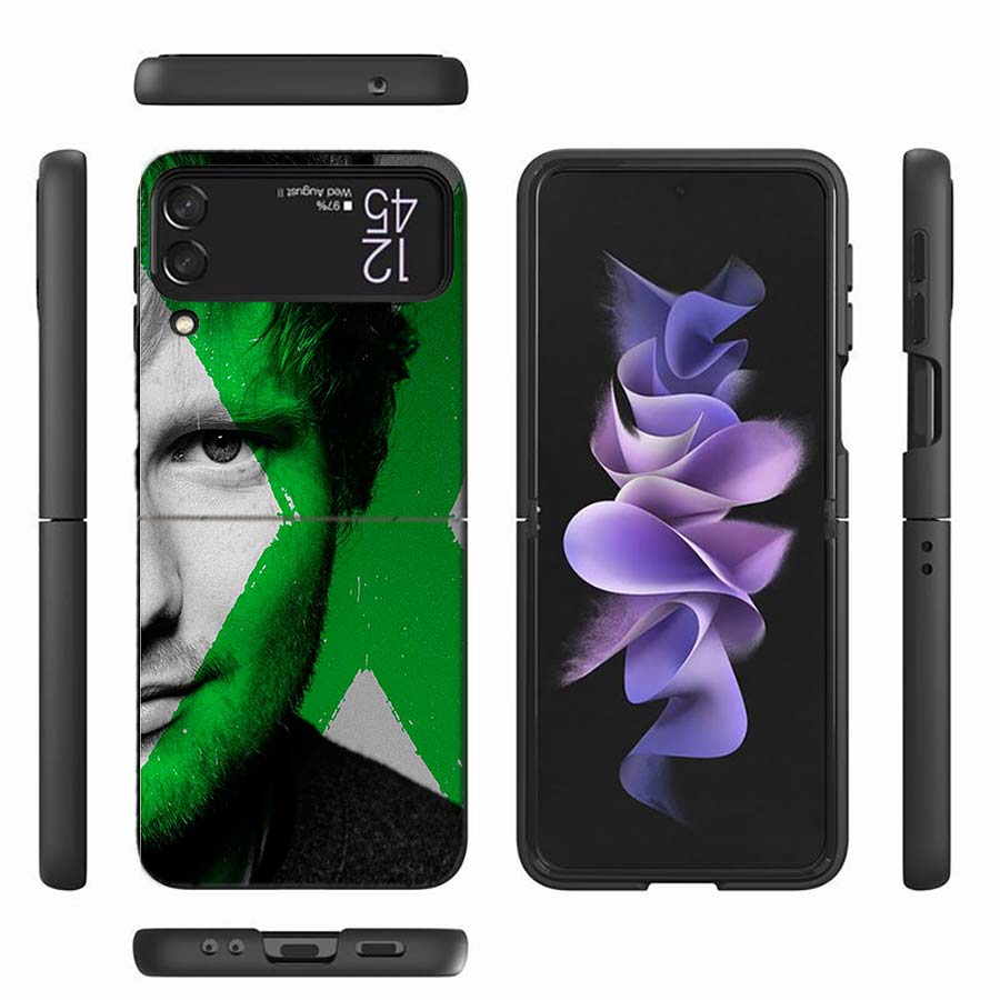 Чехол для телефона с изображением Эда Ширана для Samsung Z Flip 6 7 5G Z Flip 5 Galaxy Z Flip 3 4 5G ZFlip Ударопрочный Жесткий Чехол TPU PC Coque Ca Galaxy Z Flip 4 5G
Чехол для телефона с изображением Эда Ширана для Samsung Z Flip 6 7 5G Z Flip 5 Galaxy Z Flip 3 4 5G ZFlip Ударопрочный Жесткий Чехол TPU PC Coque Ca Galaxy Z Flip 4 5G