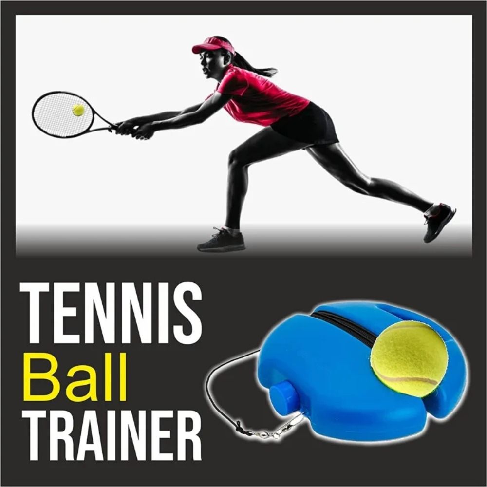 with String Tennis Ball Trainer Self-study Exercise Tennis Ball New Tennis Rebound Ball Beginner синій
with String Tennis Ball Trainer Self-study Exercise Tennis Ball New Tennis Rebound Ball Beginner синій
