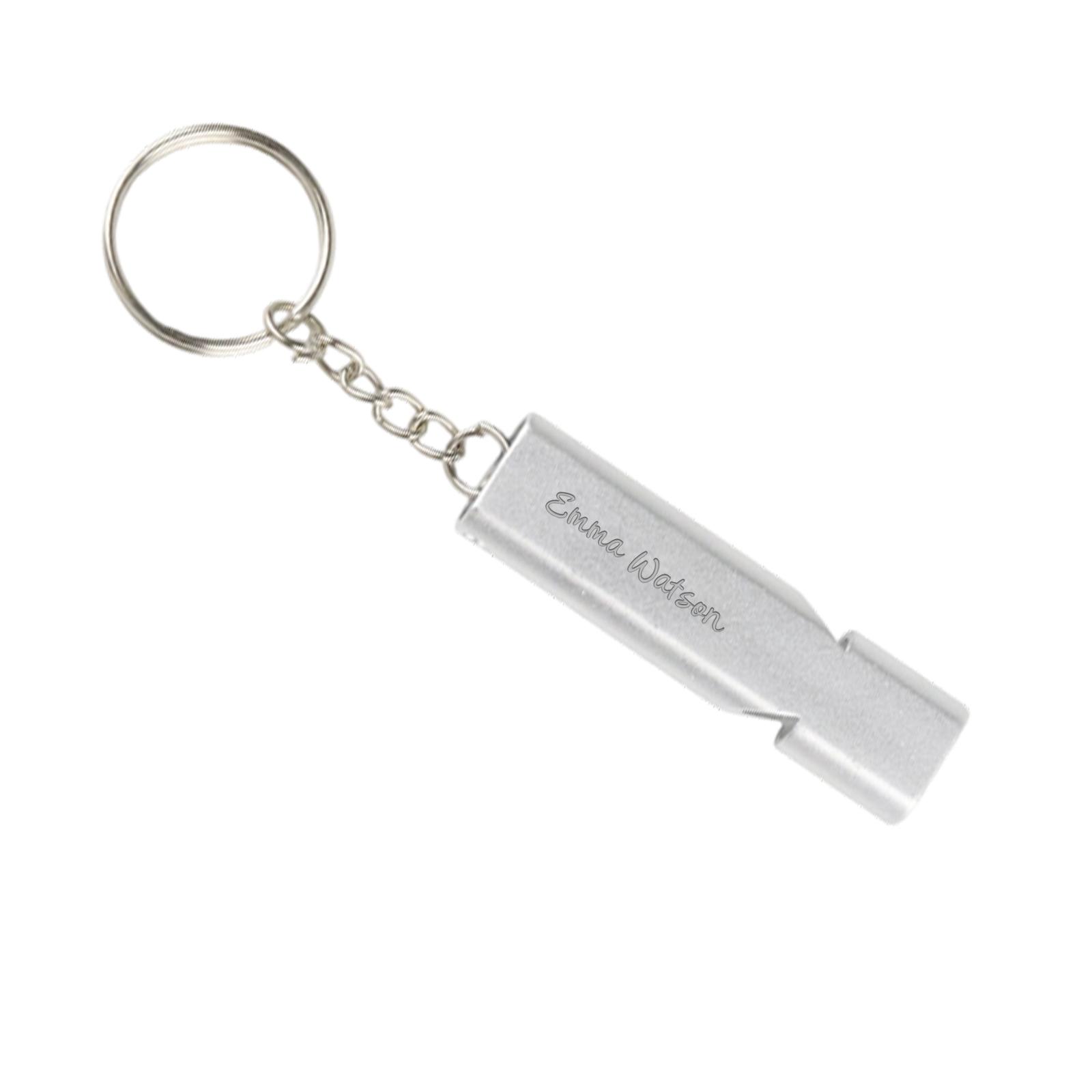 Personalized Flat Aluminum Alloy Whistle Keychains Are Suitable For Outdoor Camping And Pet Training. One Size срібний
Personalized Flat Aluminum Alloy Whistle Keychains Are Suitable For Outdoor Camping And Pet Training. One Size срібний