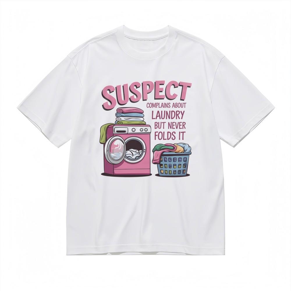 Women s Slight Stretch Classic T-Shirt Washing Machine Clothing Pile Design Tee S
Women s Slight Stretch Classic T-Shirt Washing Machine Clothing Pile Design Tee S