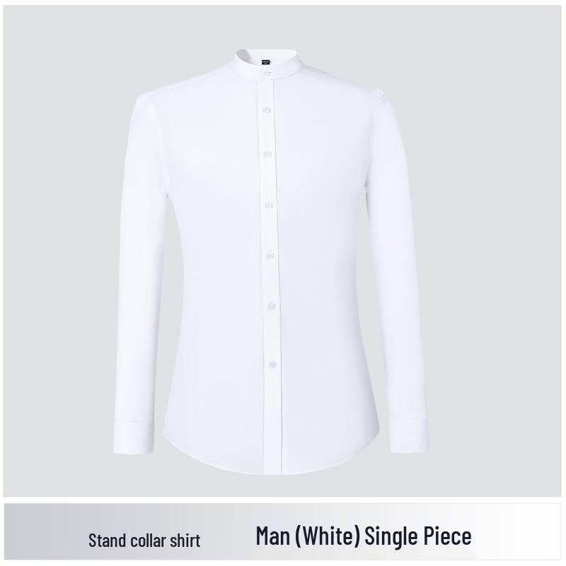Chinese Style Slim Fit Stand Collar Zhongshan Suit - Unisex Windproof Formal, Wedding, and Business Attire M
Chinese Style Slim Fit Stand Collar Zhongshan Suit - Unisex Windproof Formal, Wedding, and Business Attire M