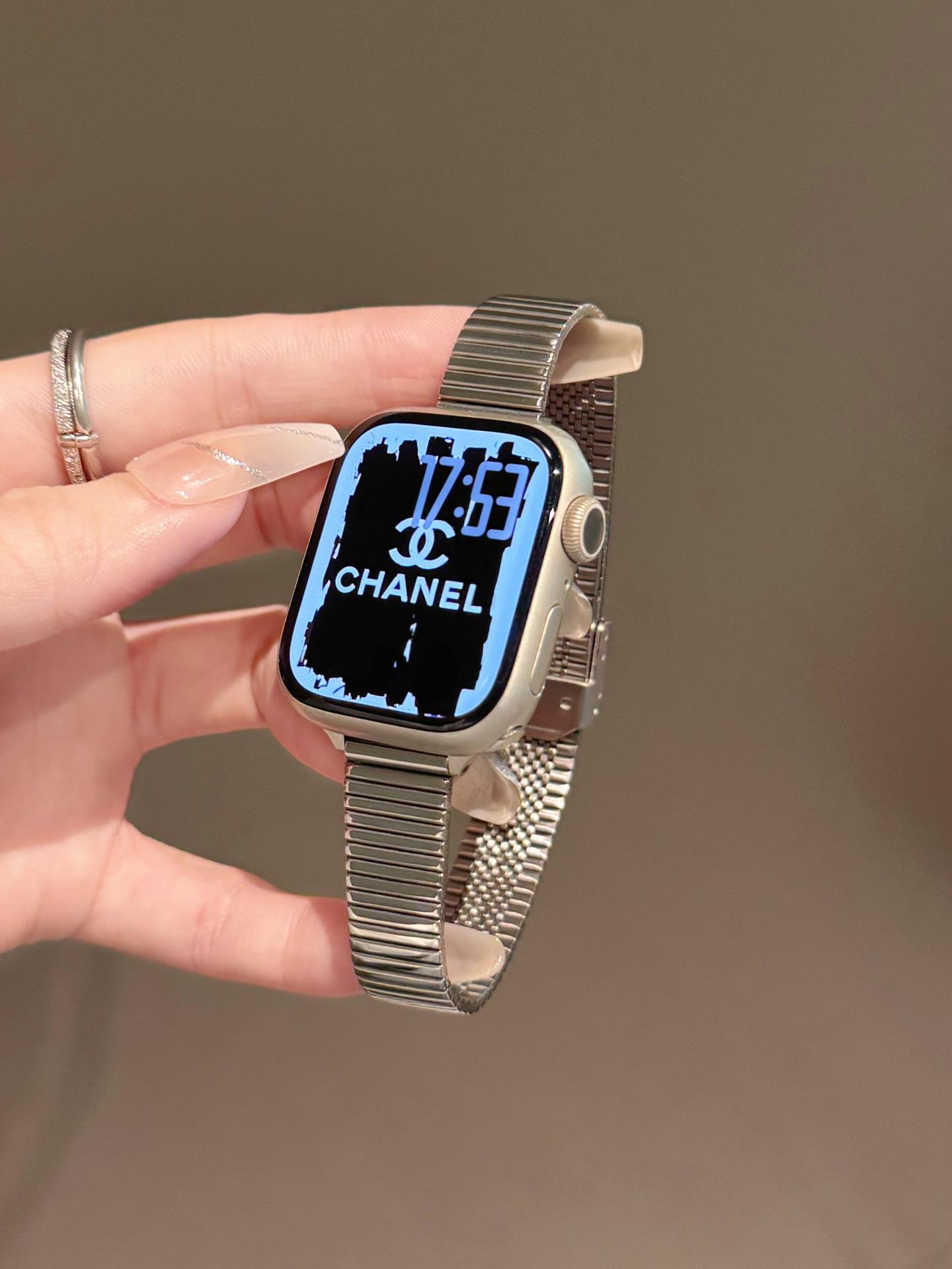 Преміальний ремінець з нержавіючої сталі для Apple iWatch SE, Huawei GT5 та Xiaomi 9pro Apple Watch 44/45/49 (S10/46mm)
Преміальний ремінець з нержавіючої сталі для Apple iWatch SE, Huawei GT5 та Xiaomi 9pro Apple Watch 44/45/49 (S10/46mm)