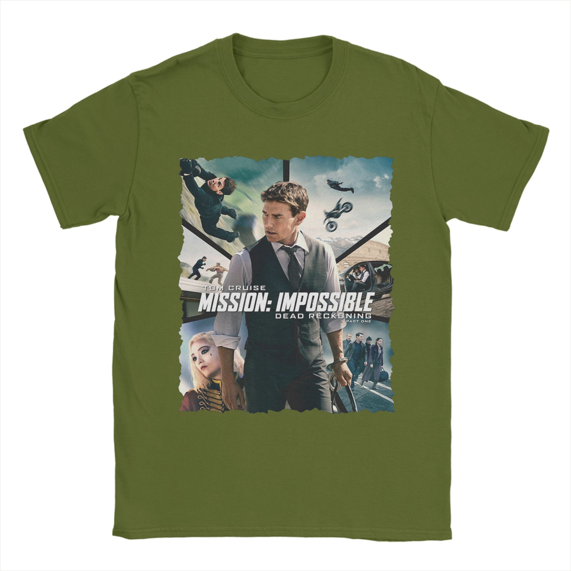 Men T-Shirts Mission Impossible Movie Funny Pure Cotton Tee Shirt Short Sleeve Tom Cruise T Shirt O Neck Clothes Printing 4XL
Men T-Shirts Mission Impossible Movie Funny Pure Cotton Tee Shirt Short Sleeve Tom Cruise T Shirt O Neck Clothes Printing 4XL