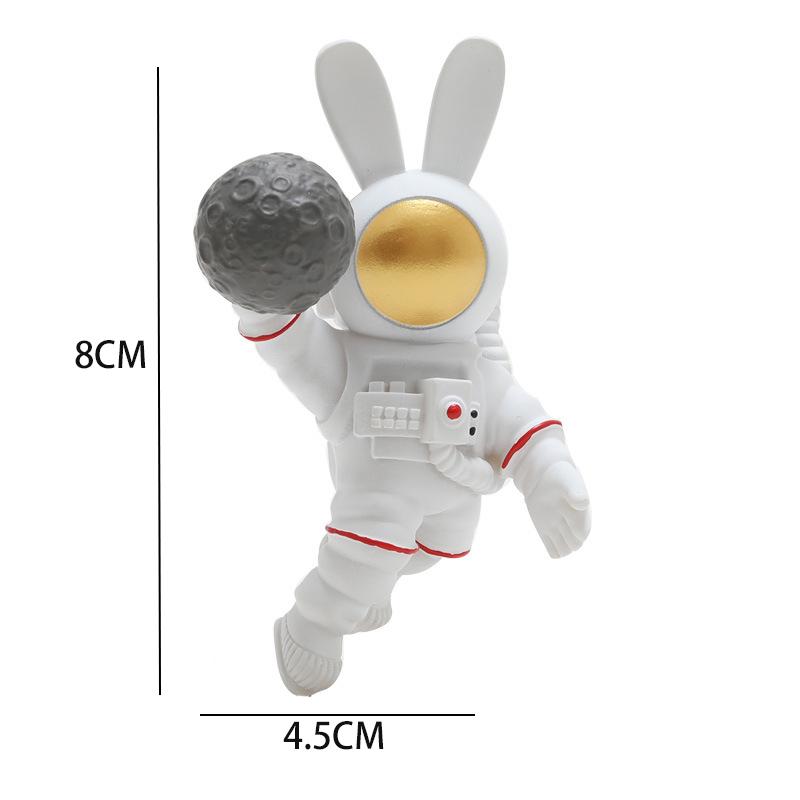Космический астронавт наклейки на холодильник Длинноухий кролик 3D кукла магнит Магнит украшение для холодильника Po настенный подарок
Космический астронавт наклейки на холодильник Длинноухий кролик 3D кукла магнит Магнит украшение для холодильника Po настенный подарок