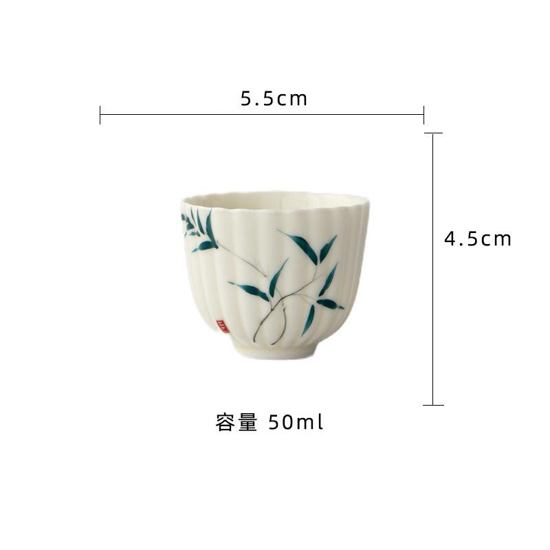 2pc/lot Handmade Striped Underglaze Colour Teacup Vintage Tea Bowl Mug Tea-tasting Meditation Cup Jianzhan Master Cups Gift 50ml
2pc/lot Handmade Striped Underglaze Colour Teacup Vintage Tea Bowl Mug Tea-tasting Meditation Cup Jianzhan Master Cups Gift 50ml