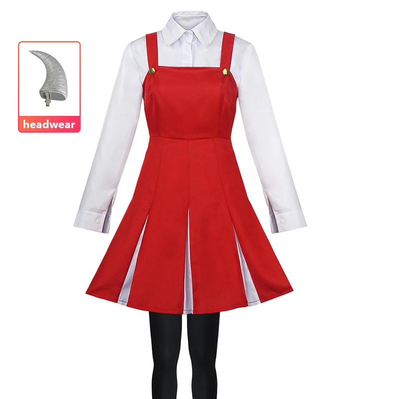 Anime character cosplay costumes, anime cosplay costumes, women s dress uniforms, campus style uniforms, Halloween party performance costumes XXXL червоний
Anime character cosplay costumes, anime cosplay costumes, women s dress uniforms, campus style uniforms, Halloween party performance costumes XXXL червоний