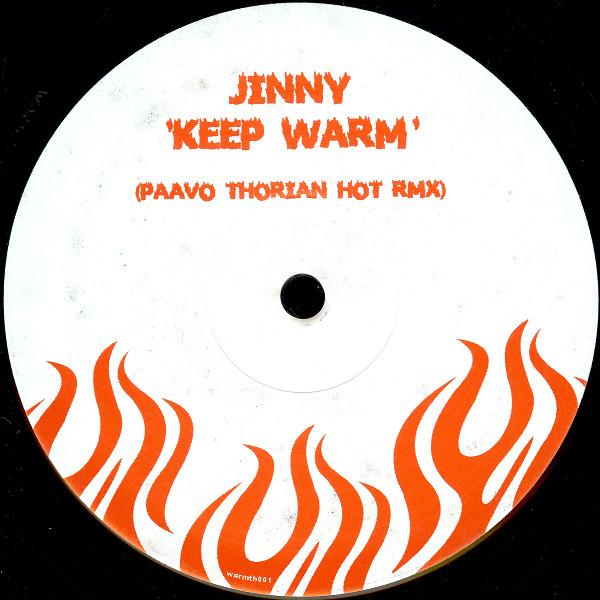 12inch Record JINNY - Keep Warm WARMTH001 Not On Label 2006 UK Dance & Electronica Used
12inch Record JINNY - Keep Warm WARMTH001 Not On Label 2006 UK Dance & Electronica Used