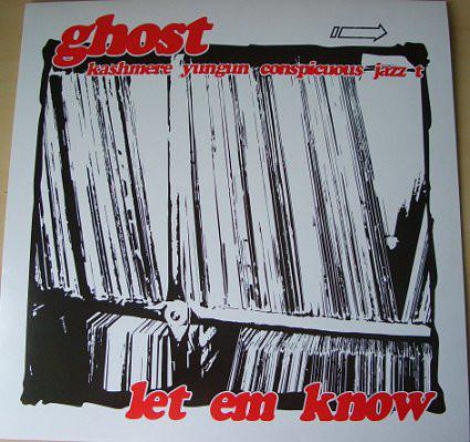 12inch Record GHOST - Let Em Know EP BNB017 Breakin Bread 2005 UK Rap & Hip-Hop/R&B Used
12inch Record GHOST - Let Em Know EP BNB017 Breakin Bread 2005 UK Rap & Hip-Hop/R&B Used