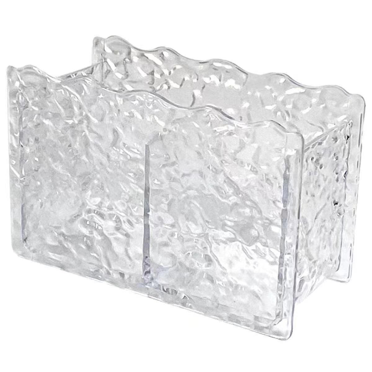 Роскошный органайзер с эффектом ряби на воде, с двумя отделениями, для косметики и канцелярских товаров: Настольный ящик для хранения и подставка для ручек - В наличии белый/чистый
Роскошный органайзер с эффектом ряби на воде, с двумя отделениями, для косметики и канцелярских товаров: Настольный ящик для хранения и подставка для ручек - В наличии белый/чистый