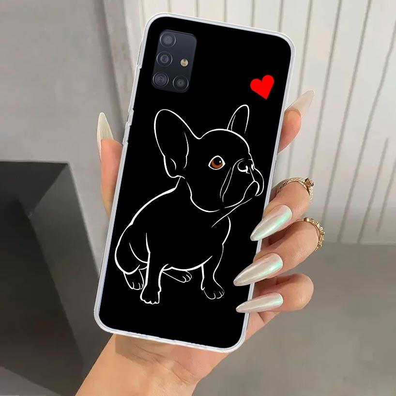 French Bulldog Black White Phone Case for Samsung Galaxy A52 A32 A22 A12 A02S A50S A30S A10S Note 20 Ultra 10 Plus S10 A31 A20 A Samsung Note 20
French Bulldog Black White Phone Case for Samsung Galaxy A52 A32 A22 A12 A02S A50S A30S A10S Note 20 Ultra 10 Plus S10 A31 A20 A Samsung Note 20