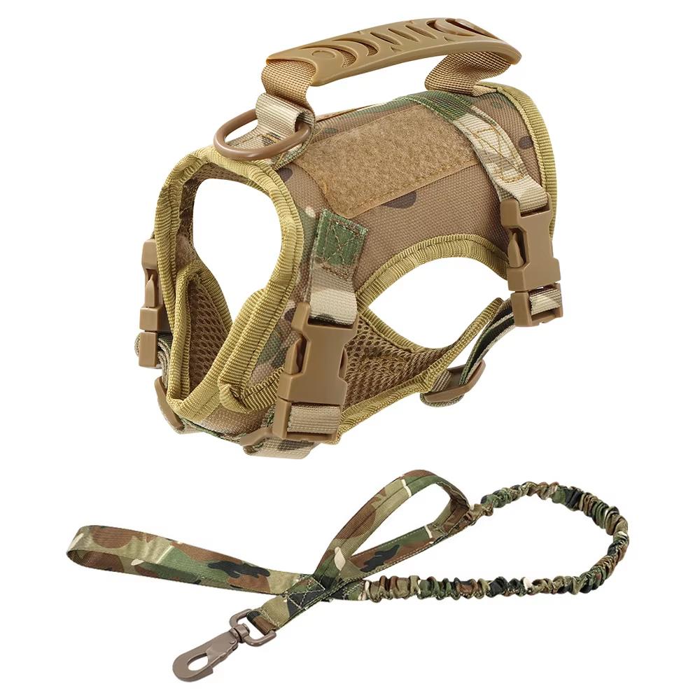 Cat Vest Harness Comfy Mesh Padding Puppy Vest with Quick-Release Buckle and Rubber Handle Tactical Nylon Adjustable
Cat Vest Harness Comfy Mesh Padding Puppy Vest with Quick-Release Buckle and Rubber Handle Tactical Nylon Adjustable