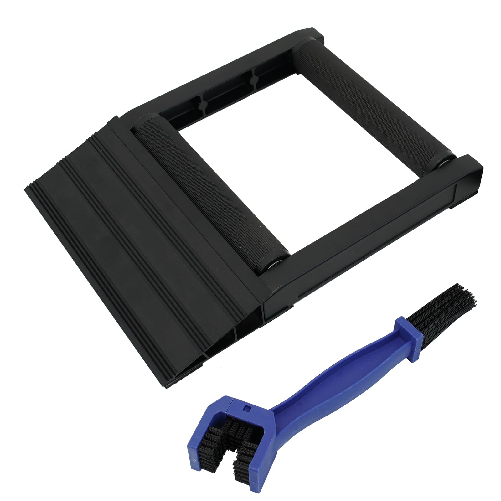 Tools Island Roller Stand with Cleaning Chain Aluminum Bike Maintenance Maintenance Work Work 51611 3-Sided Brush, Stand, Roller, Stand, Stand, Stand, чорний
Tools Island Roller Stand with Cleaning Chain Aluminum Bike Maintenance Maintenance Work Work 51611 3-Sided Brush, Stand, Roller, Stand, Stand, Stand, чорний