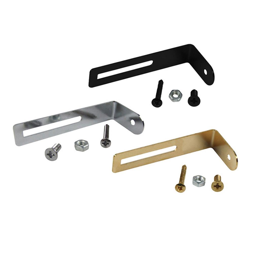 Electric Guitar Pickguard Bracket Support Accessory For Les Paul Metal 63*26.5mm Guitar Part Accessories серебряный
Electric Guitar Pickguard Bracket Support Accessory For Les Paul Metal 63*26.5mm Guitar Part Accessories серебряный