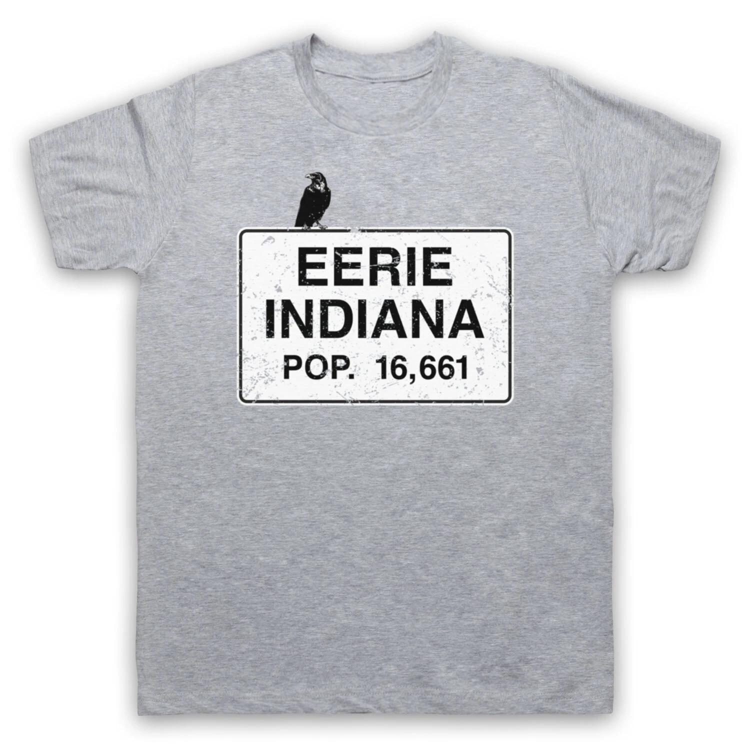 EERIE INDIANA WELCOME SIGN 90 S SCI FI HORROR KIDS TV Boys Baby Children T-shirt 100
EERIE INDIANA WELCOME SIGN 90 S SCI FI HORROR KIDS TV Boys Baby Children T-shirt 100
