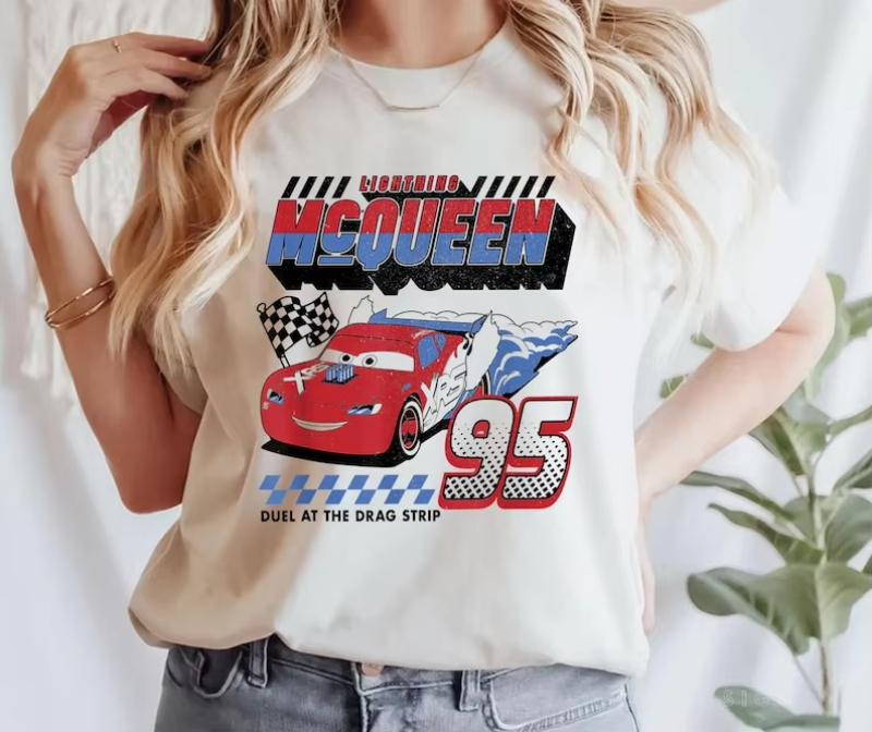 Lightning Mcqueen and Sally T Shirt for Couples Mcqueen Sally Tshirts Print Tee for Unisex Women Streetwear Casual Tops 4XL
Lightning Mcqueen and Sally T Shirt for Couples Mcqueen Sally Tshirts Print Tee for Unisex Women Streetwear Casual Tops 4XL