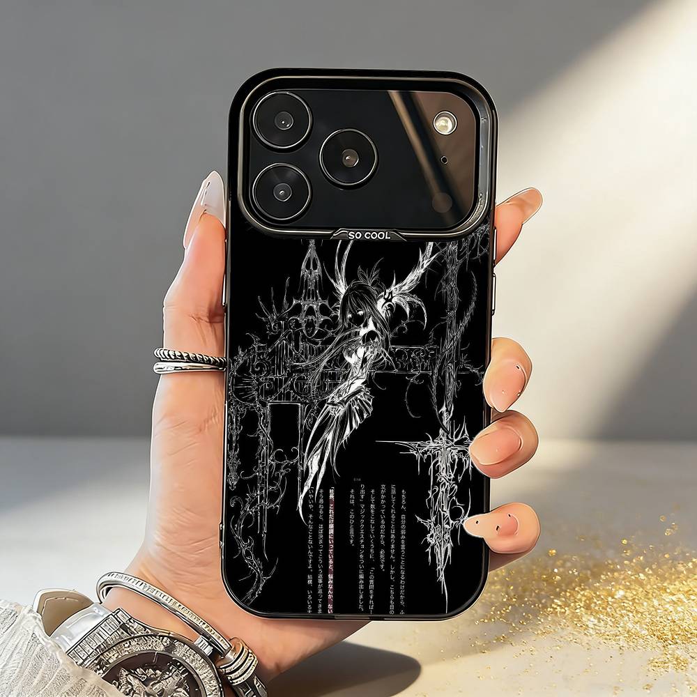 Gothic Coquette Cyber Sigilism Phone Case For iPhone17,16,15,14,13,12,11,Pro,MAX White Matte Shockproof Cover iPhone17air
Gothic Coquette Cyber Sigilism Phone Case For iPhone17,16,15,14,13,12,11,Pro,MAX White Matte Shockproof Cover iPhone17air