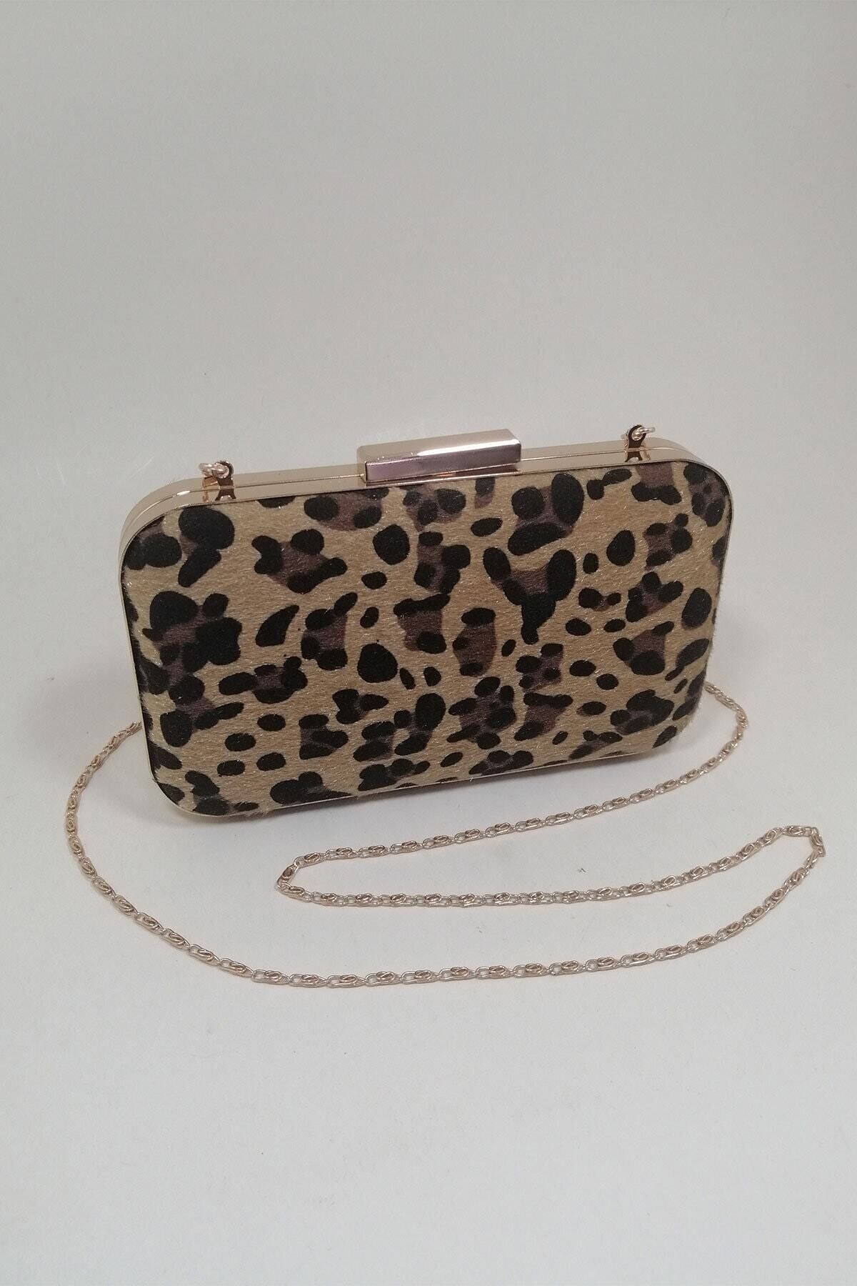Women s Stylish and Useful Evening Dress Bag Yakamoz Leopard Patterned Women s Evening Dress Clutch Portfolio Bag
Women s Stylish and Useful Evening Dress Bag Yakamoz Leopard Patterned Women s Evening Dress Clutch Portfolio Bag