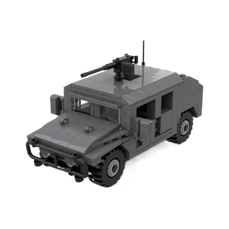 New Hummer M1025 Tank Military Vehicle Building Blocks Assembling Educational Toys for Kids Birthday Gifts
New Hummer M1025 Tank Military Vehicle Building Blocks Assembling Educational Toys for Kids Birthday Gifts