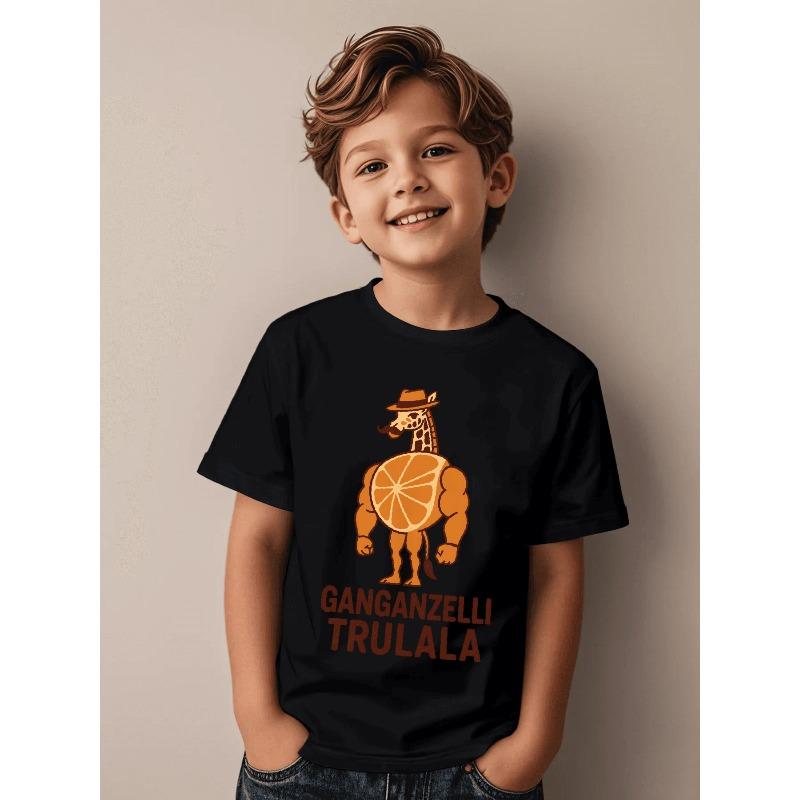 European sizes Kids Vintage Cartoon Graphic T-Shirt | Casual Crew Neck, Slight Stretch Fabric, Perfect For Summer And Everyday Wear 98cm чёрный
European sizes Kids Vintage Cartoon Graphic T-Shirt | Casual Crew Neck, Slight Stretch Fabric, Perfect For Summer And Everyday Wear 98cm чёрный
