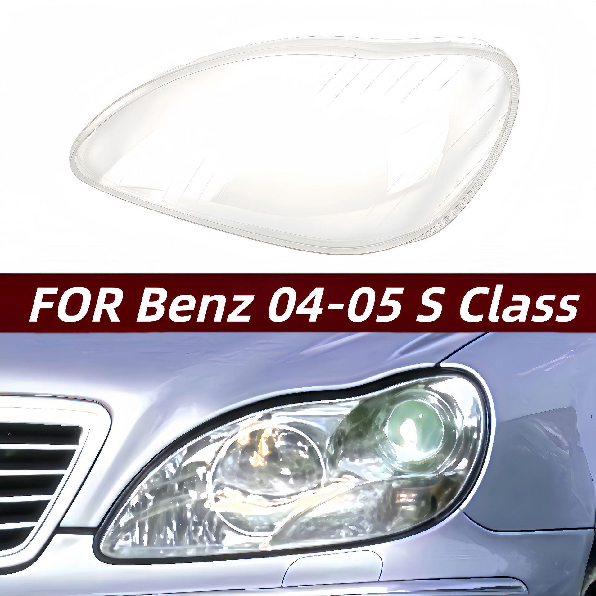 Headlight Cover for 2004-2005 Mercedes W220 S-Class: Fits S600, S500, S350 Left Side
Headlight Cover for 2004-2005 Mercedes W220 S-Class: Fits S600, S500, S350 Left Side