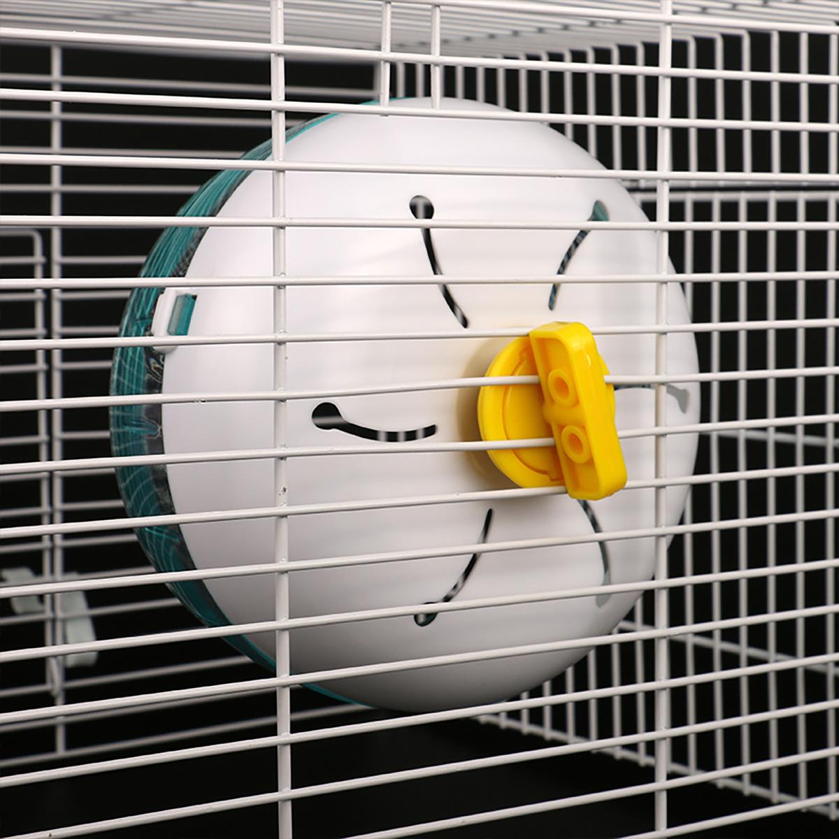 New Hamster Running Wheel Silent Running Wheel Hamster Cage Wheel Golden Bear Sports Ball Hamster Supplies Toys Boring Games
New Hamster Running Wheel Silent Running Wheel Hamster Cage Wheel Golden Bear Sports Ball Hamster Supplies Toys Boring Games