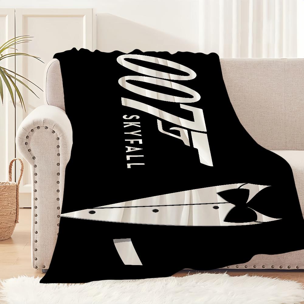 Special J-James B-Bonds Agent Suspense Blanket Travel And Gift Comfort Soft Plush Suitable For Sofa Living Room Office Bedroom 30x40in
Special J-James B-Bonds Agent Suspense Blanket Travel And Gift Comfort Soft Plush Suitable For Sofa Living Room Office Bedroom 30x40in
