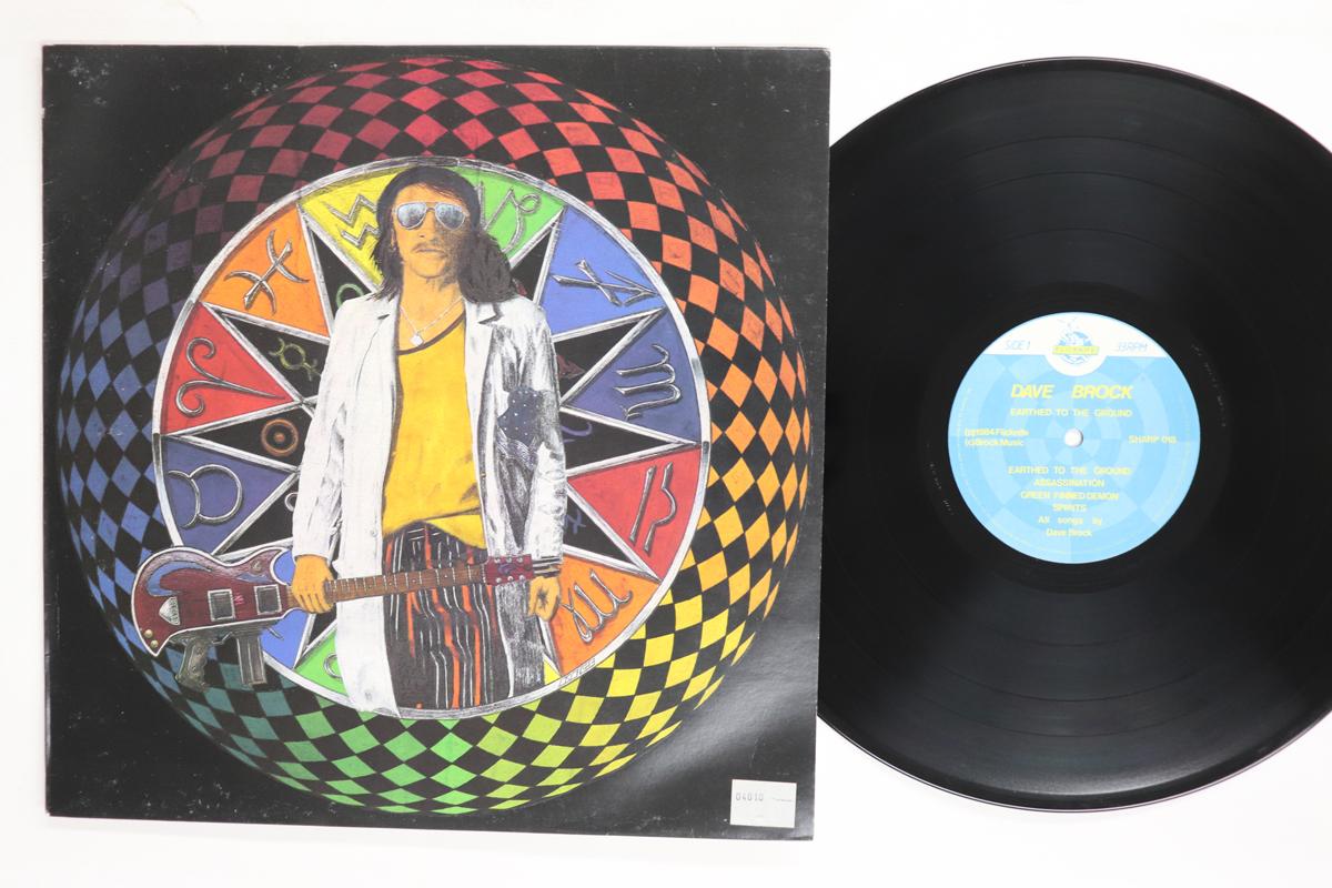 LP Record DAVE BROCK Earthed To The Ground SHARP018 FLICKNIFE RECO 1984 UK Rock Used
LP Record DAVE BROCK Earthed To The Ground SHARP018 FLICKNIFE RECO 1984 UK Rock Used