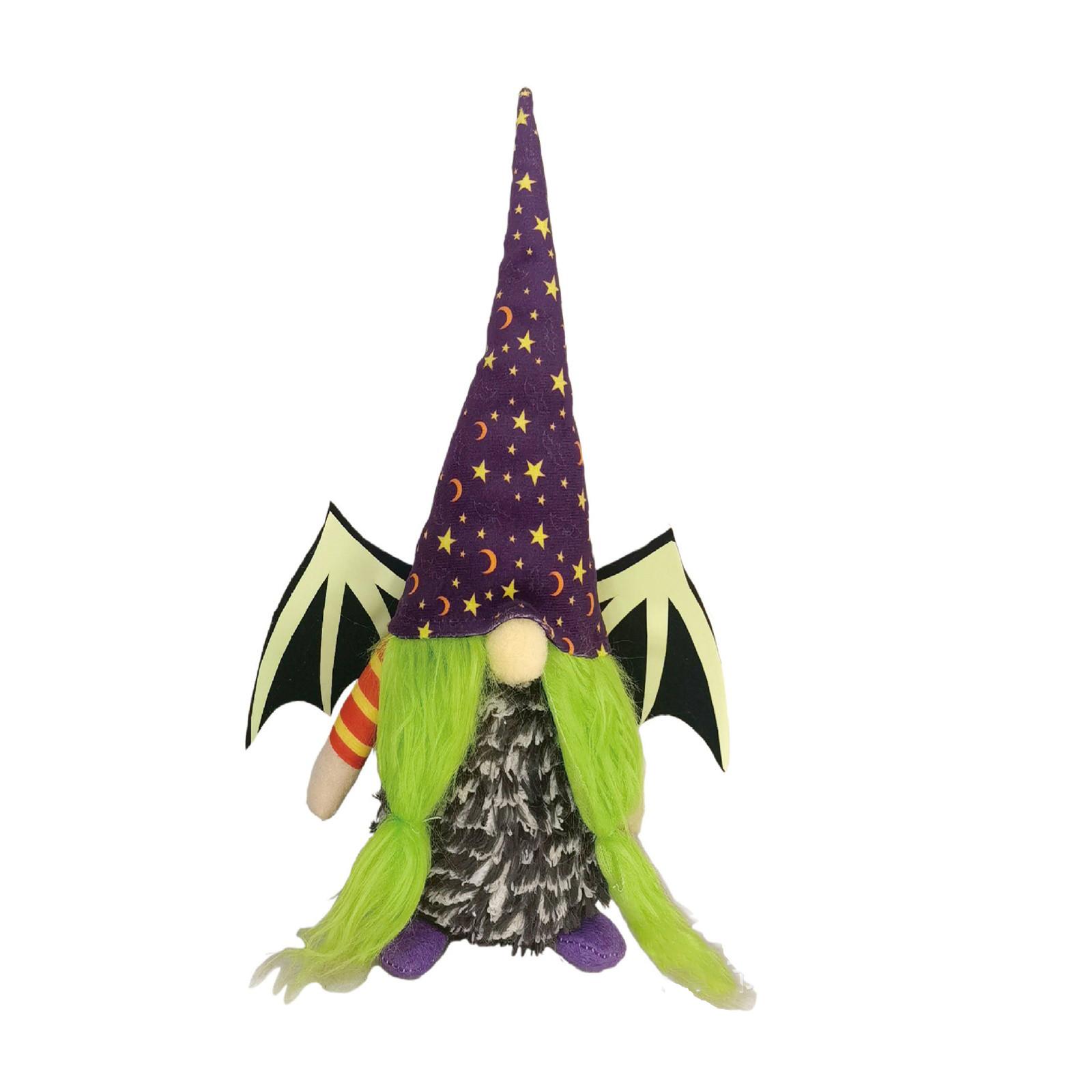 Halloween Glow-in-the-dark Bat-faceless Doll Display One Size
Halloween Glow-in-the-dark Bat-faceless Doll Display One Size