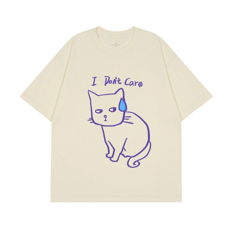 Fun Cat Printed Men s T-Shirt Summer Vintage Kawaii Men s Women s Surfing Beach T-Shirt Unisex Breathable Casual Top S
Fun Cat Printed Men s T-Shirt Summer Vintage Kawaii Men s Women s Surfing Beach T-Shirt Unisex Breathable Casual Top S