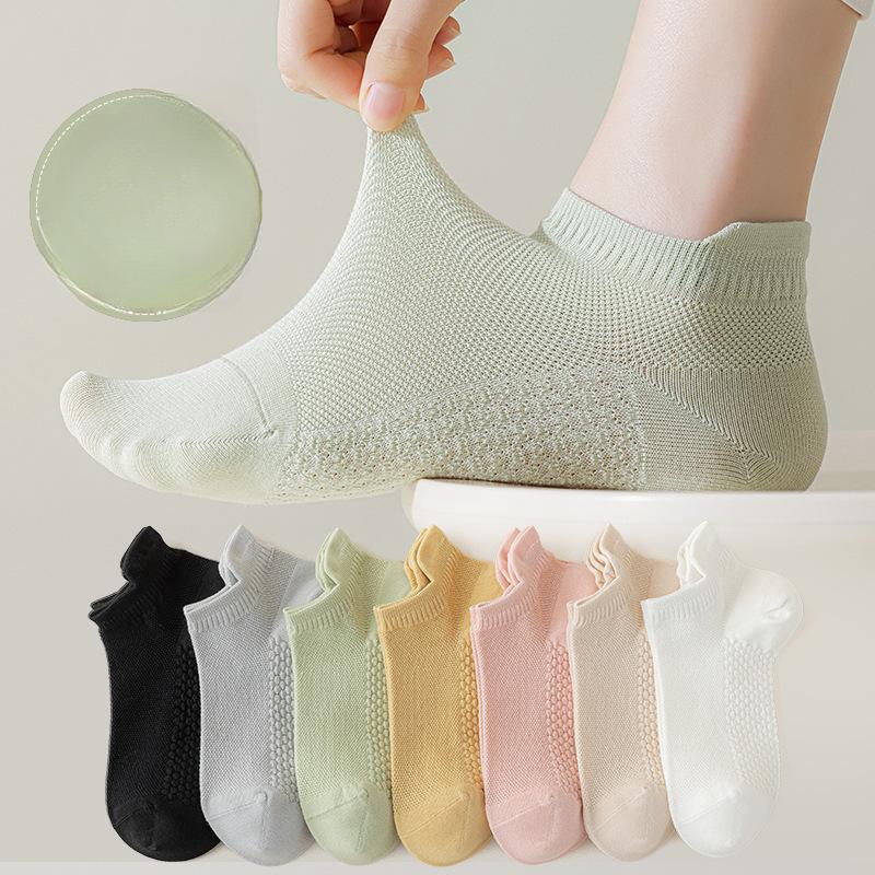 10 пар м’яких шкарпеток Crew Socks для жінок Зручні дихаючі шкарпетки різних кольорів One size
10 пар м’яких шкарпеток Crew Socks для жінок Зручні дихаючі шкарпетки різних кольорів One size
