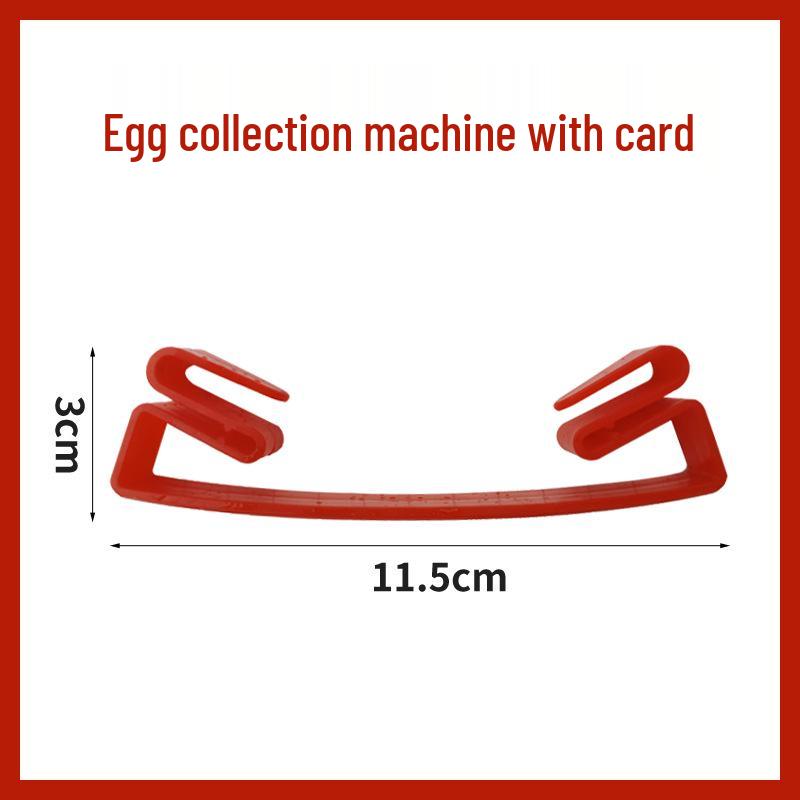 Egg Jamming Machine Parts: Firm and Convenient Conveyor Belt Clip for Secure Egg Fixing
Egg Jamming Machine Parts: Firm and Convenient Conveyor Belt Clip for Secure Egg Fixing