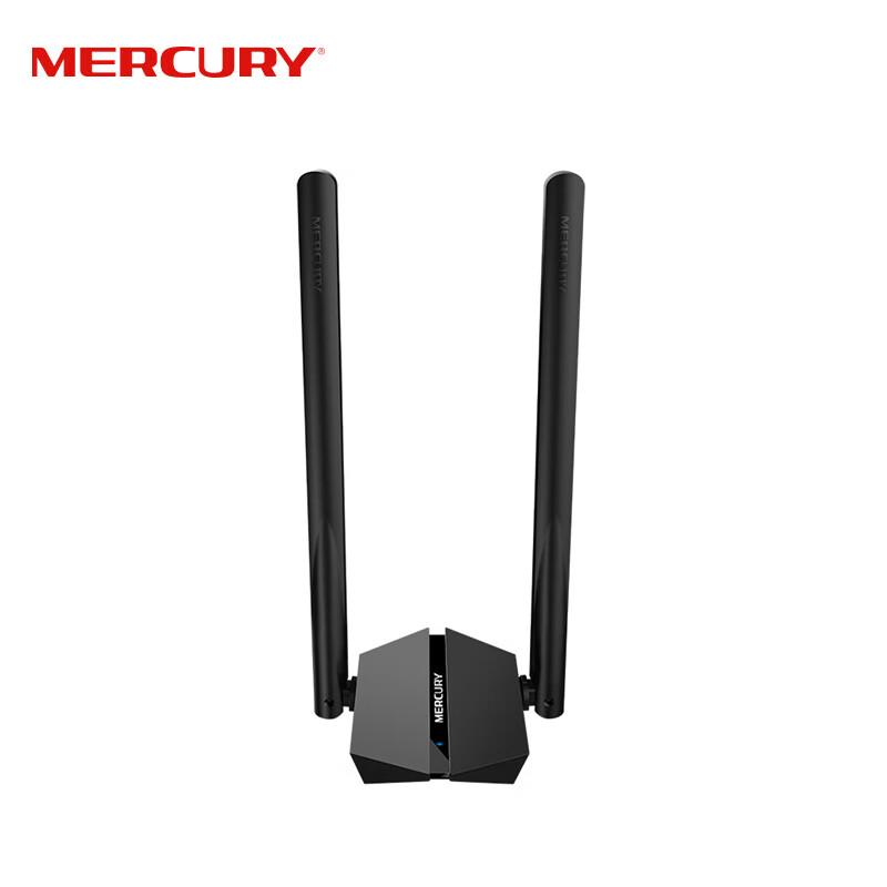 Mercury UX18H WiFi 6 AX1800 Dual-Band USB Wireless Adapter (CN version)
Mercury UX18H WiFi 6 AX1800 Dual-Band USB Wireless Adapter (CN version)