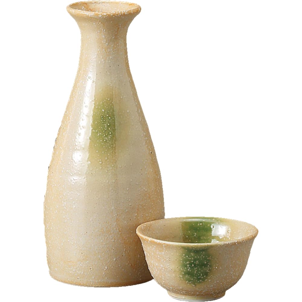 Sake Utensil Set Tokkuri Ochoko Set Diameter x Height 310ml Kiseto Drinking Tokkuri Large Size Set Pottery Mino Ware Hot Sake Hot Bottle Cold Sake
Sake Utensil Set Tokkuri Ochoko Set Diameter x Height 310ml Kiseto Drinking Tokkuri Large Size Set Pottery Mino Ware Hot Sake Hot Bottle Cold Sake