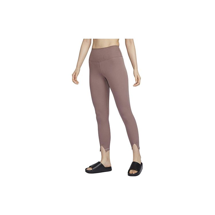 Nike One Rib Solid Color Simple Quick-Dry High-Waisted Nine-Point Tight Sports Leggings Women leggings Smoke-Gray Purple Red FN4972-208
Nike One Rib Solid Color Simple Quick-Dry High-Waisted Nine-Point Tight Sports Leggings Women leggings Smoke-Gray Purple Red FN4972-208