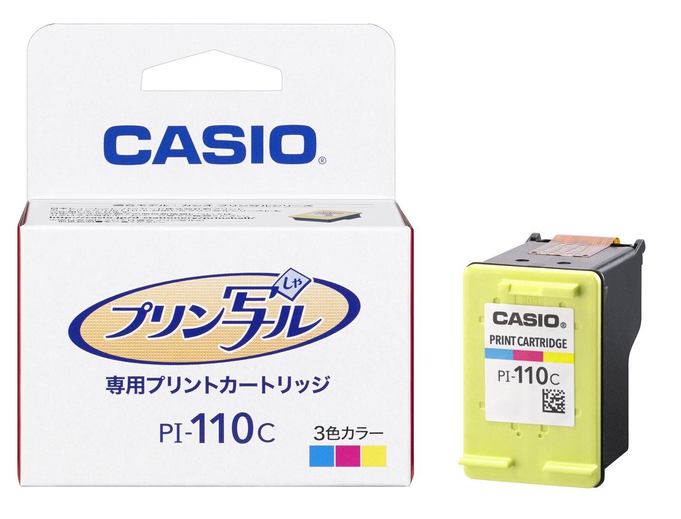 Casio Print Sharu dedicated cartridge PI-110C
Casio Print Sharu dedicated cartridge PI-110C