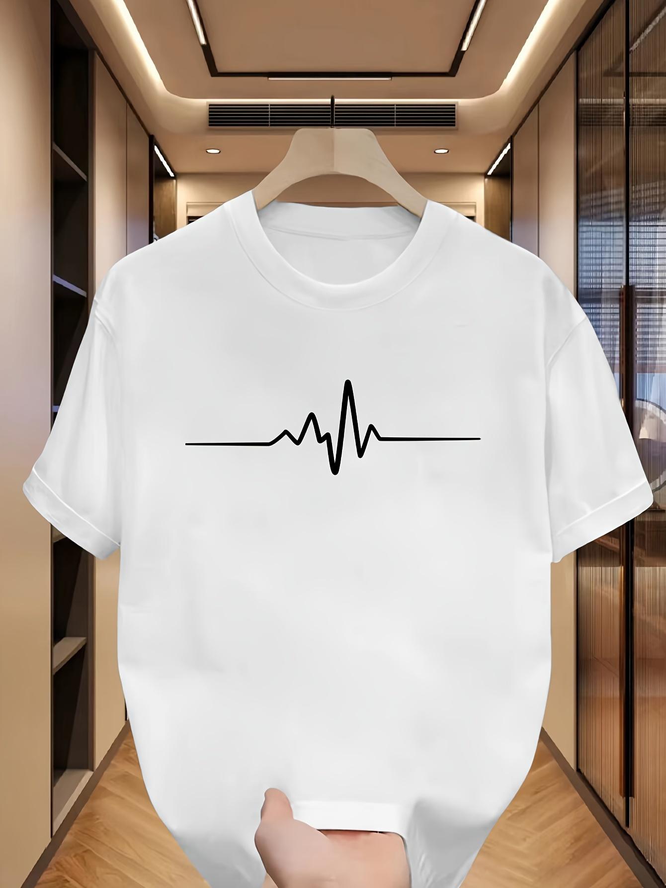 Creative Print Men S Stylish Summer Round-Neck Short-Sleeve Sports T-Shirt XXXXL
Creative Print Men S Stylish Summer Round-Neck Short-Sleeve Sports T-Shirt XXXXL