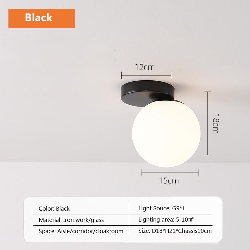 Современный простой стеклянный потолочный светильник, скандинавский креативный потолочный светильник для прохода, спальни, балкона, прохода, G9 LED Ball Ceiling Lustre Cold White
Современный простой стеклянный потолочный светильник, скандинавский креативный потолочный светильник для прохода, спальни, балкона, прохода, G9 LED Ball Ceiling Lustre Cold White