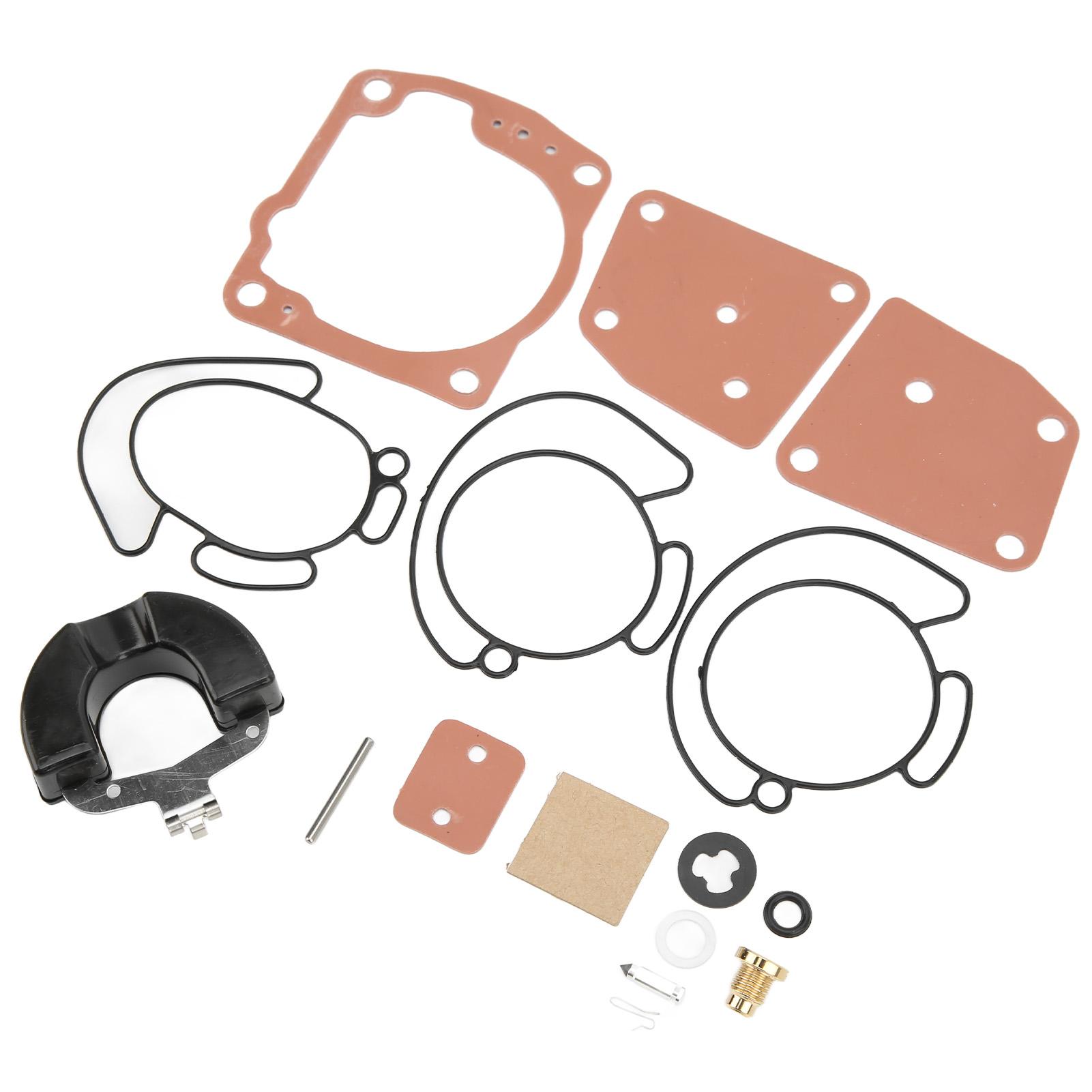 16pcs Outboard Carburetor Repair Kit 435442 Replacement for Johnson Evinrude V4 V6 90HP 1995‑2002
16pcs Outboard Carburetor Repair Kit 435442 Replacement for Johnson Evinrude V4 V6 90HP 1995‑2002