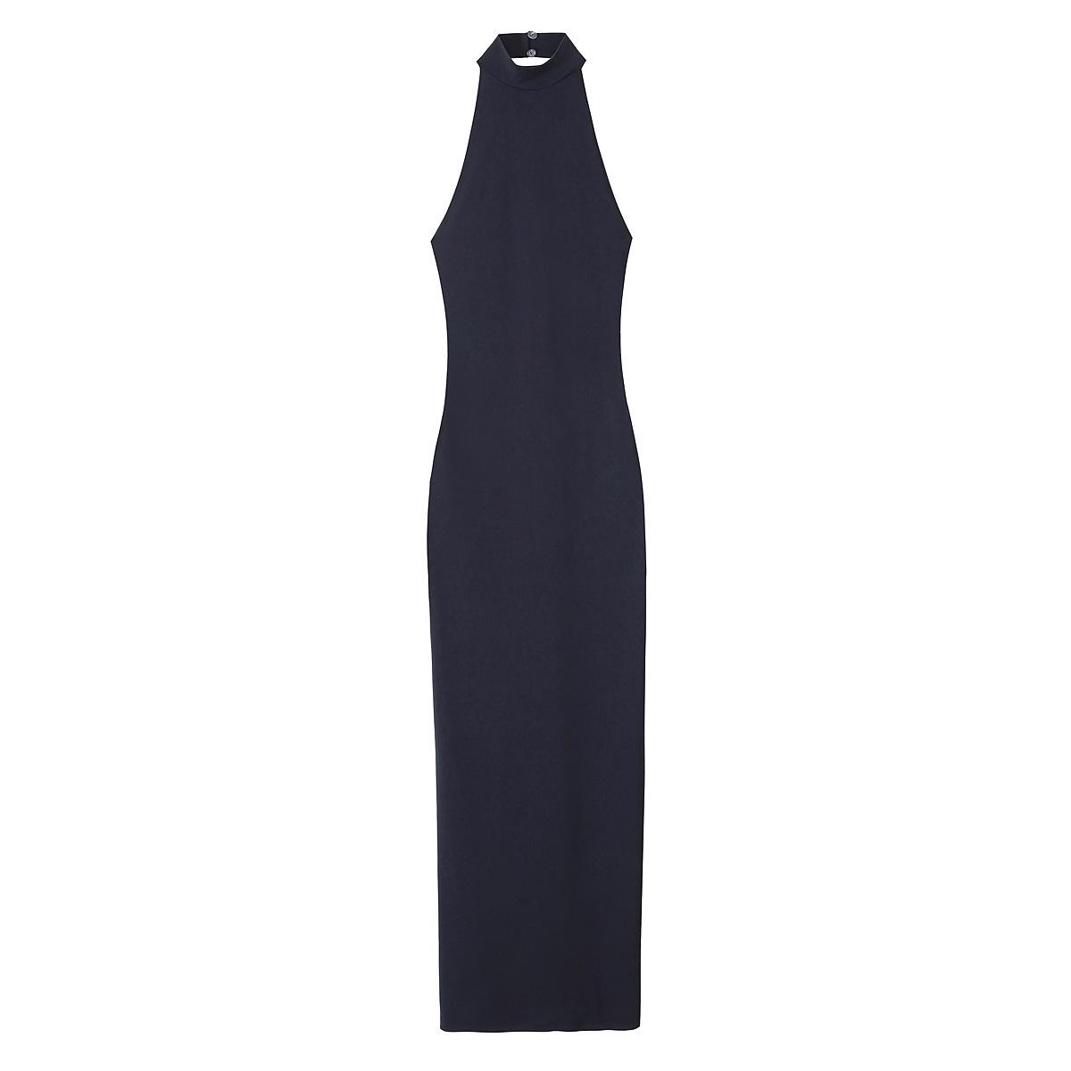 2025 Spring/Summer Women s Halter Neck High-Elastic Slim Fit Backless Dress Small
2025 Spring/Summer Women s Halter Neck High-Elastic Slim Fit Backless Dress Small