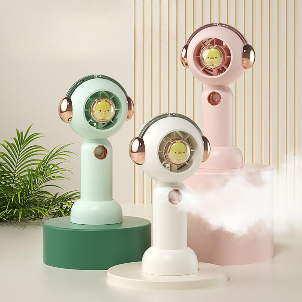 2-in-1 Water Mist Fan Portable Outdoor Travel Handheld Student Dormitory Office Desktop USB Rechargeable Fan белый
2-in-1 Water Mist Fan Portable Outdoor Travel Handheld Student Dormitory Office Desktop USB Rechargeable Fan белый