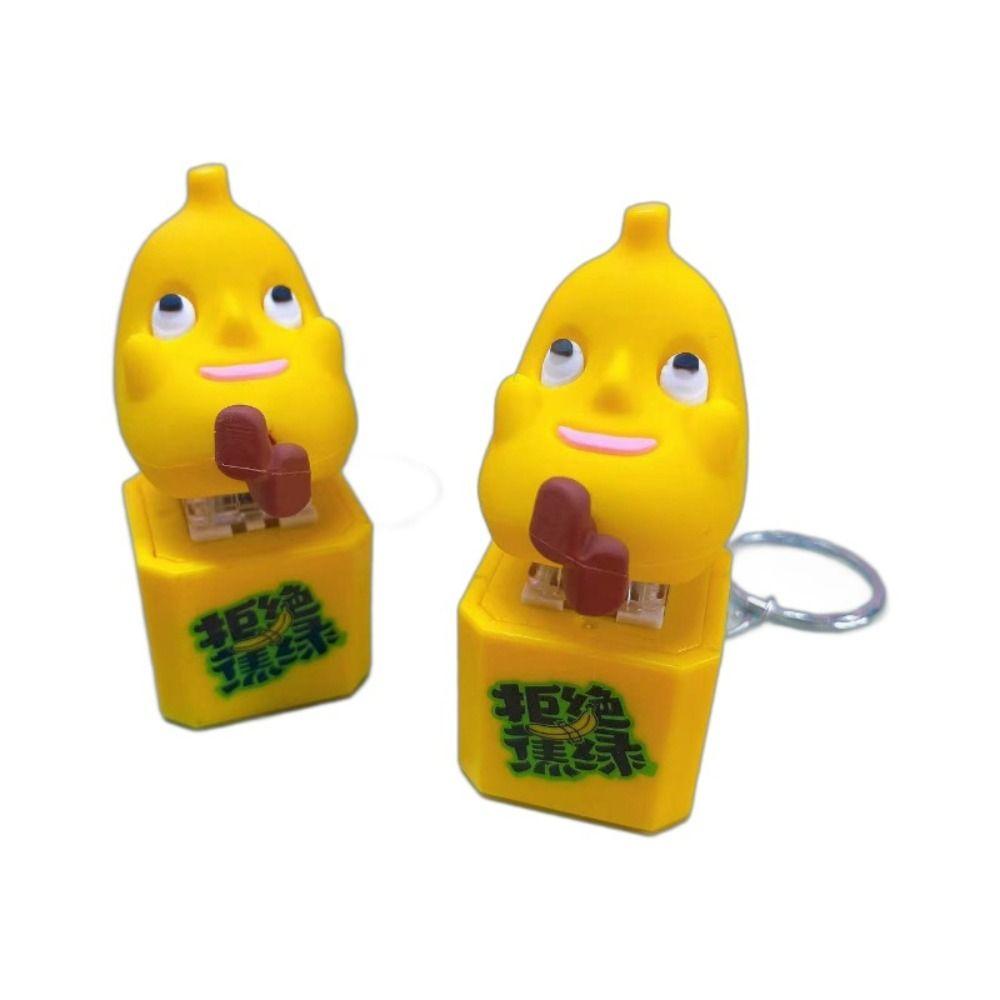 Funny Singing Banana Keyring Hanging Accessory Banana Keychain Fashion Backpack Decor 1pc
Funny Singing Banana Keyring Hanging Accessory Banana Keychain Fashion Backpack Decor 1pc