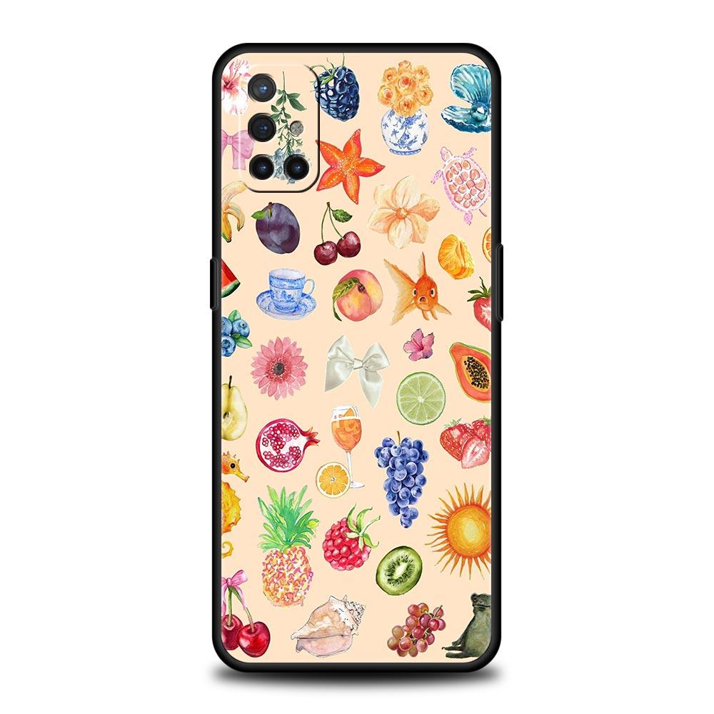 Fruit Juice Flower Pattern Phone Case For OnePlus 13 12 11 10 9 8 7T Pro 13R 12R 10R 9RT 8T Nord N200 2T CE 2 3 5G Lite Cover OnePlus 8
Fruit Juice Flower Pattern Phone Case For OnePlus 13 12 11 10 9 8 7T Pro 13R 12R 10R 9RT 8T Nord N200 2T CE 2 3 5G Lite Cover OnePlus 8
