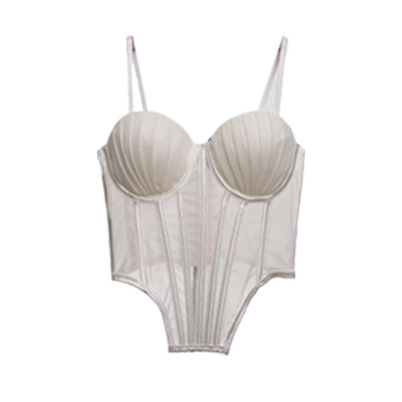European French Breathable Mesh Body Shaping Bandeau Bra with Straps and Cups for a Beautiful Back Look One Size (40-65 kg) белый
European French Breathable Mesh Body Shaping Bandeau Bra with Straps and Cups for a Beautiful Back Look One Size (40-65 kg) белый
