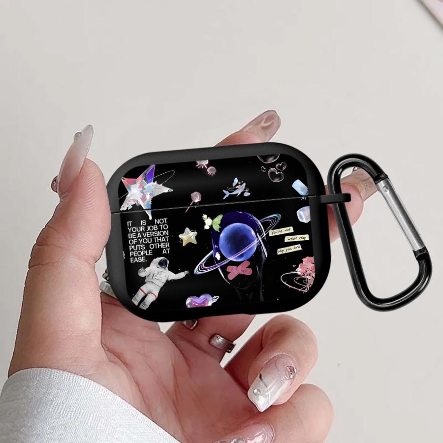 Black Planet Astronaut Earphone Cases Cover Case For Airpods 1 4 Pro2 2 3 Pro3 Pro Airpods 1
Black Planet Astronaut Earphone Cases Cover Case For Airpods 1 4 Pro2 2 3 Pro3 Pro Airpods 1