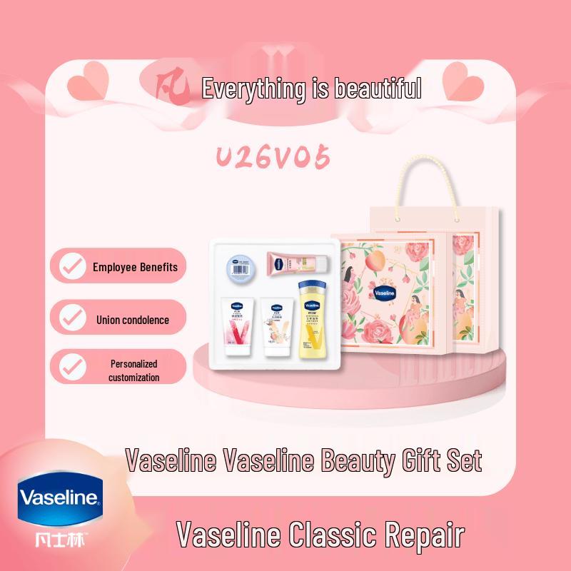 Vaseline Moisturizing Hand Cream Gift Set
Vaseline Moisturizing Hand Cream Gift Set