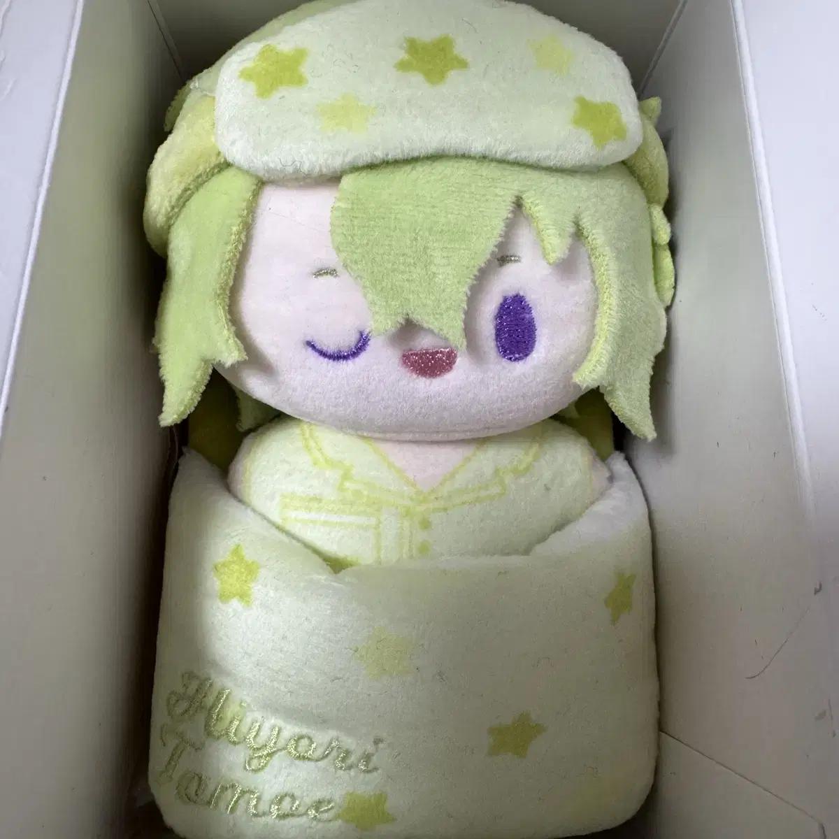 Ansta Tomoe Hiyori Honeysleep Plush Doll
Ansta Tomoe Hiyori Honeysleep Plush Doll