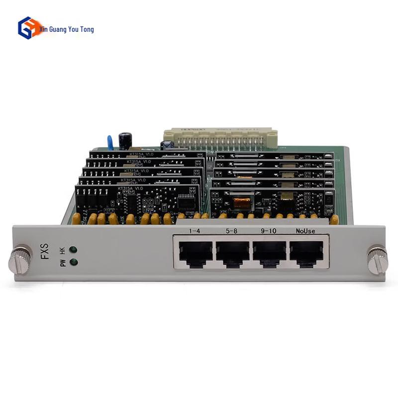 Xinguang Youtong GY-OMUX-150 Multi-Service Optical Terminal Unit
Xinguang Youtong GY-OMUX-150 Multi-Service Optical Terminal Unit