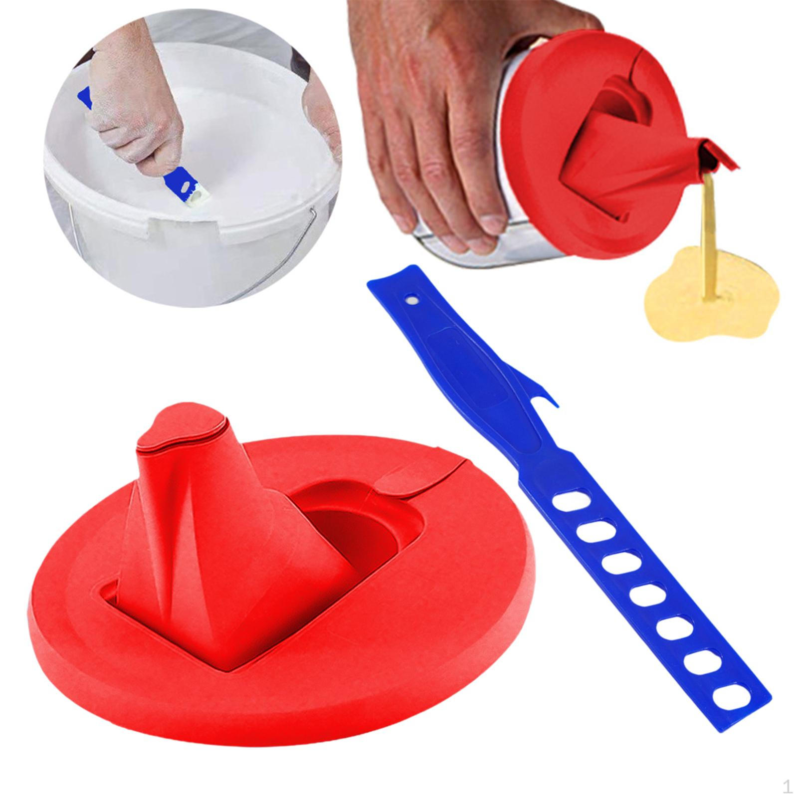 Крышка для банки с краской и палочкой для смешивания
Крышка для банки с краской и палочкой для смешивания